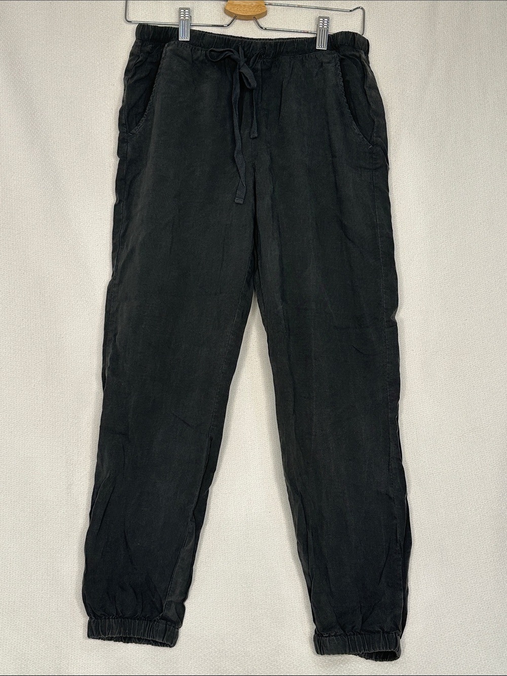 cloth & stone Washed Black Relaxed Drawstring Joggers